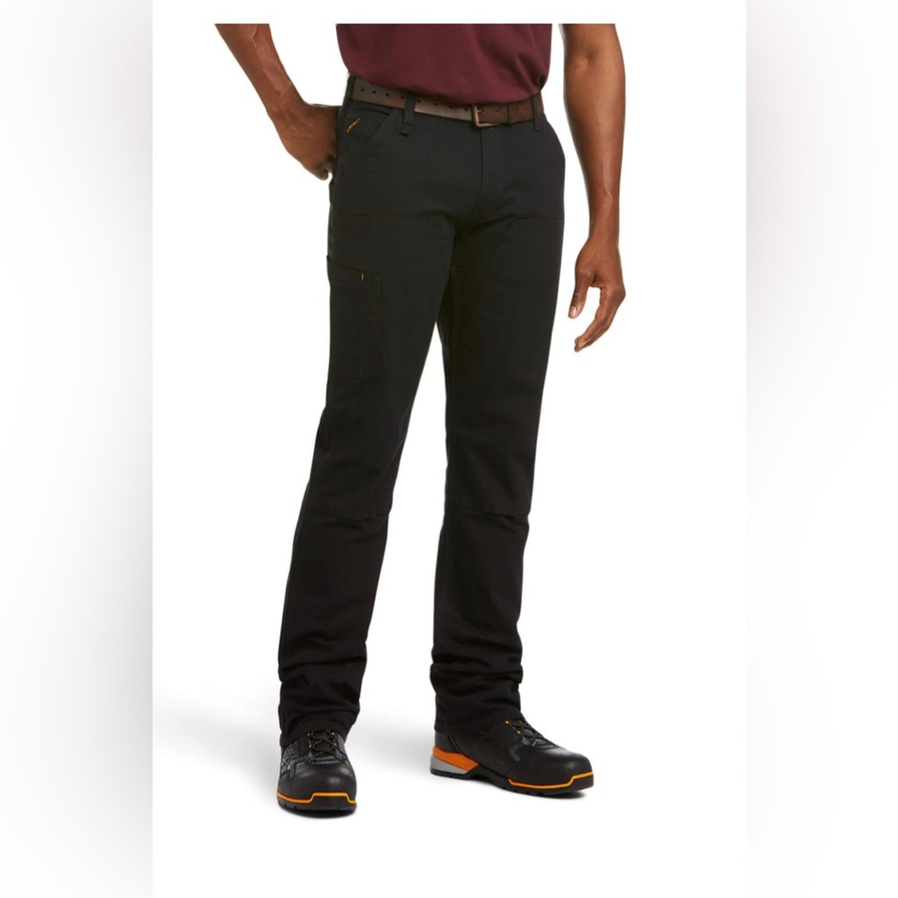 Ariat‎ Rebar M4 Low Rise DuraStretch Straight Leg Sz 32 x 34